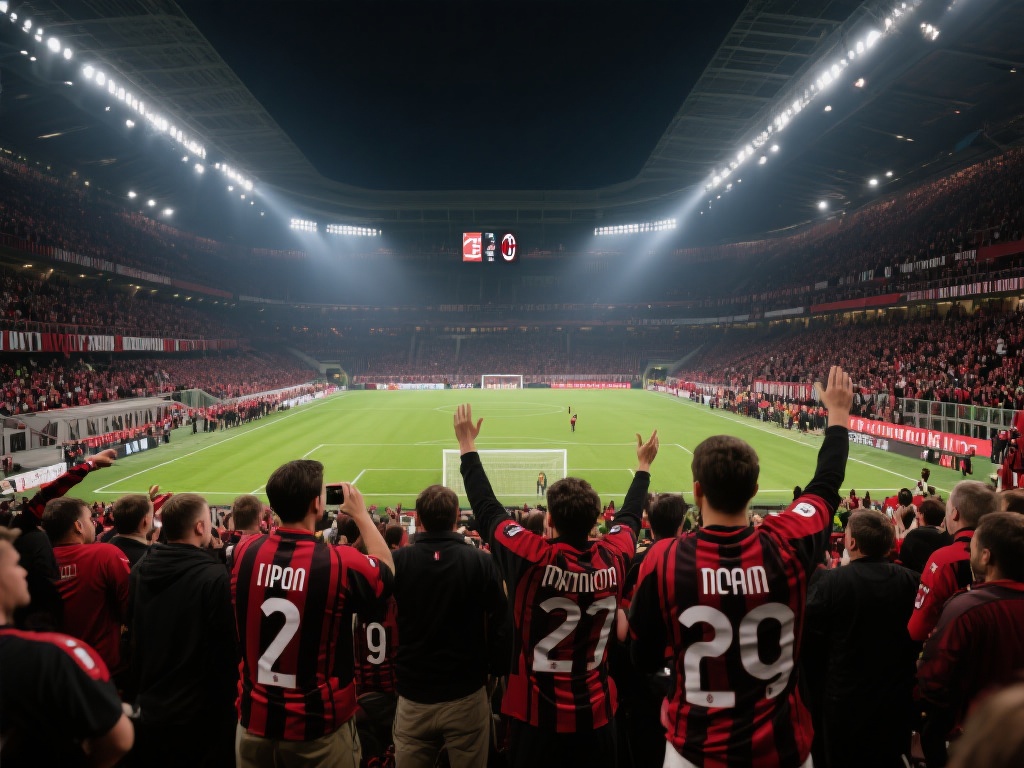 华体会米兰足球 (华体会米兰足球:激情赛事与顶级体验的完美结合) 米兰足球的魅力不仅仅在于球场上的胜负,更在于它所承