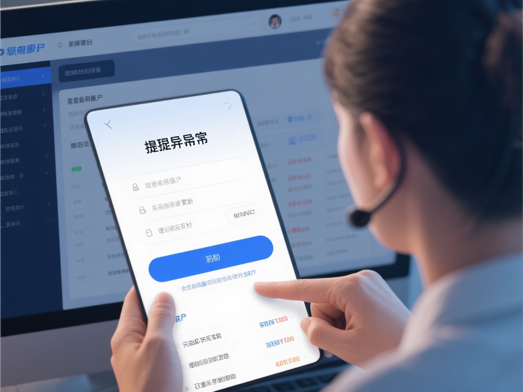 华体会显示提款异常 (华体会平台显示提款异常问题如何解决?) 面对提款异常的情况,用户不必过于焦虑,可以按照以下
