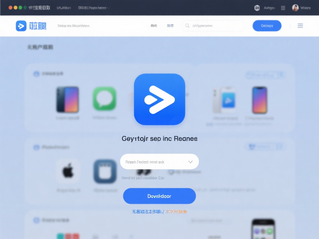 对于想要获取这款应用的用户来说，操作流程非常简单。