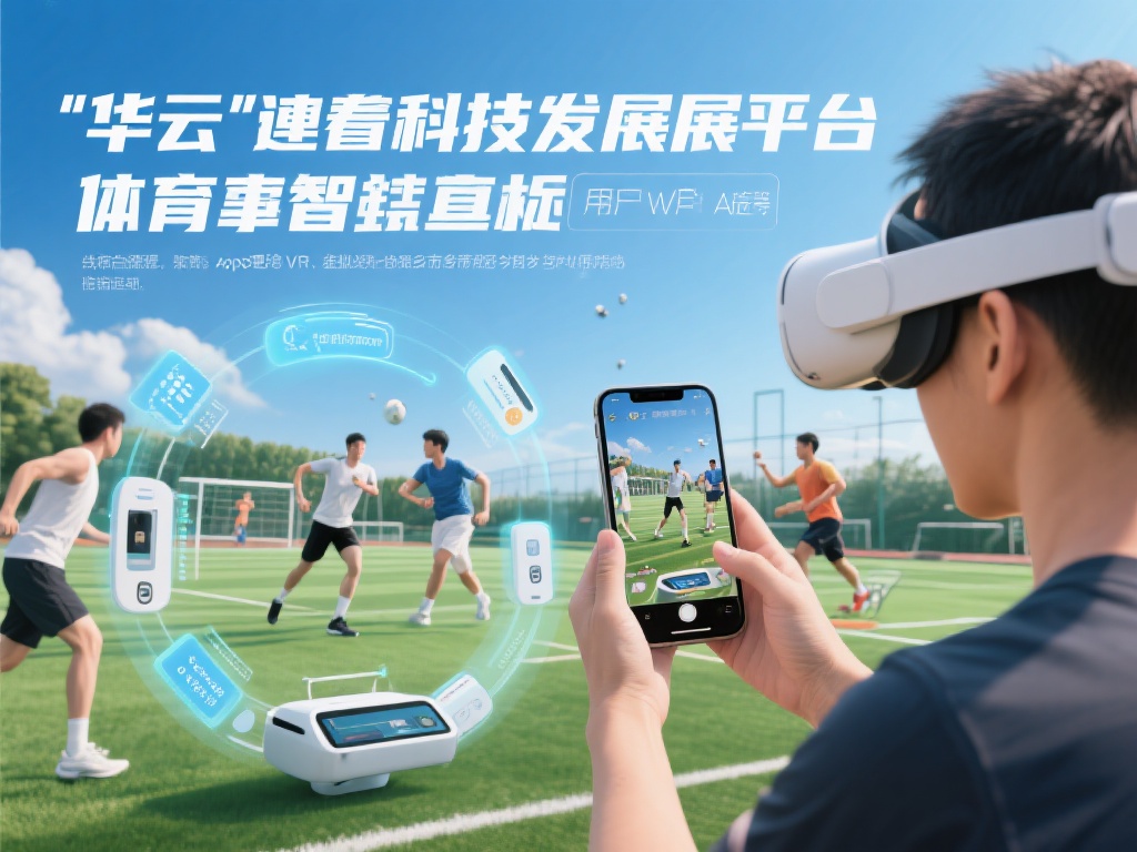 随着科技的发展，体育早已不再局限于传统的场地和方式