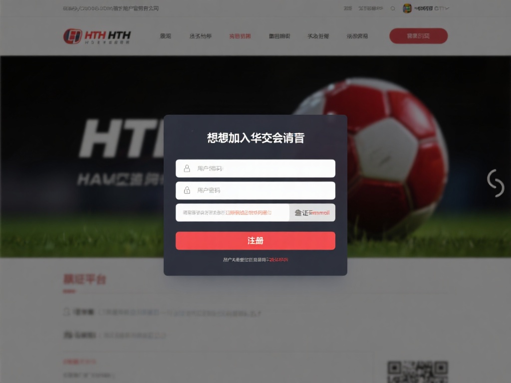 想要加入hth华体会，首先需要访问官方网站。进入官