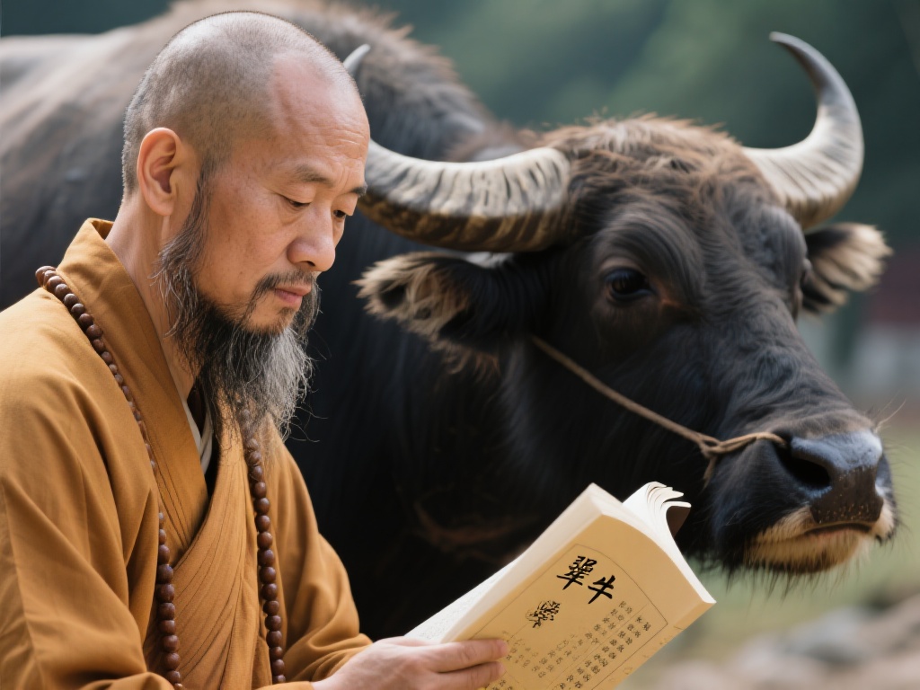 犟牛居士法华体会 (犟牛居士法华体会:探寻佛法深意与人生智慧) 犟牛居士并非传统意义上的出家人,他是一个普通人,却