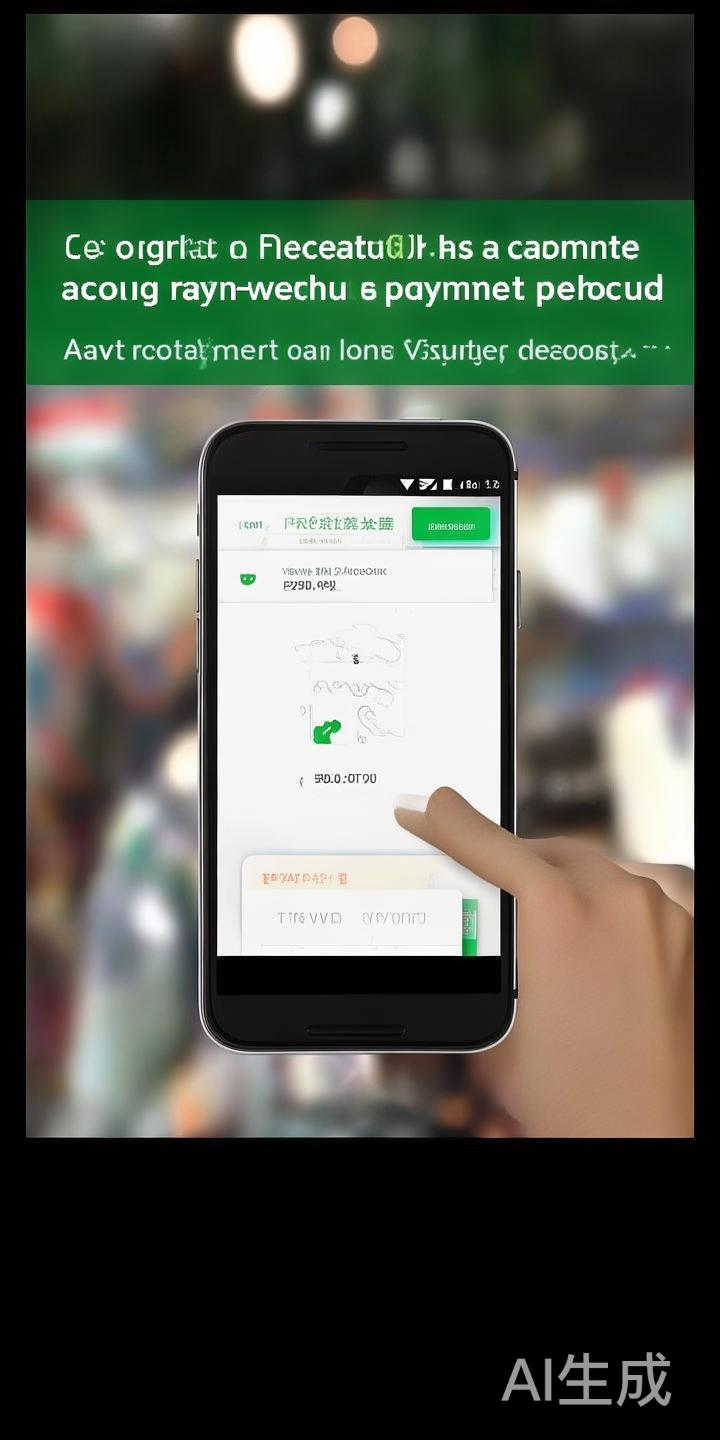 在支付选项中找到“微信支付”。点击该选项后，界面会