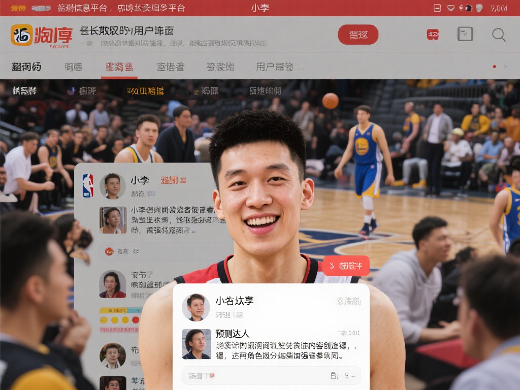 华体会贴吧 (华体会贴吧:体育爱好者的交流与分享平台) 以一位长期活跃的用户为例,小李是一名篮球爱好者,他